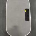 MERACH Vibration Plate Exercise Machine, Curved Vibration Plate for Lymphatic Drainage Weight Loss, Vibrating Plate with Real-Time Calorie Tracking on LED Display, Workout Equipment for Home Women Men, Grey