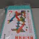 LTKFFFdp Magnetic Building Blocks STEM Educational Toys for Kids Ages 4-12, Ball Track and 3D Stacking Construction Set