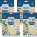 Yankee Candle Whole Home Air Freshener, Long Lasting Odor Eliminating Fragrance for Home, Continuous Room Freshener, Sage & Citrus (Pack of 4)