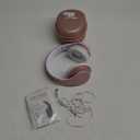 ZIHNIC Bluetooth Headphones Over-Ear, Foldable Wireless and Wired Stereo Headset Micro SD/TF, FM for Cell Phone,PC,Soft Earmuffs &Light Weight for Prolonged Wearing(Rose Gold)