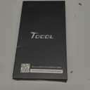 TOCOL for iPhone 16 Plus Case, Compatible with MagSafe, Full Camera Protection Shockproof Military-Grade Magnetic Translucent Matte Back Bumper Phone 16 Plus Cover 6.7-inchBlack