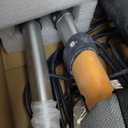 Drywall Sander, 750W Powerful Electric Drywall Sander with Vacuum Attachment, Auto Dust Collection, 7 Variable Speed 900-1800RPM, Dustless Wall Sander with Long Power Cord for Popcorn Ceiling, Drywall