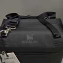 Stanley All Day Julienne Soft Cooler Bag and Lunch Box | Insulated Travel Bag with Zipper | BPA-Free (Black)