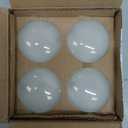 LEDEPLY R14 LED Bulb, 4W=40W, Dimmable, E17 Base, Mini LED Reflector Floodlight Bulb, 400 Lumens, 2700K Warm White, 4 Pack