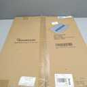 Board2by Monthly Chalkboard Calendar & Cork Board Combo, 24" x 36", Magnetic, Wall Mounted, Blackboard for Office, Kitchen, School, Home (Rustic Brown)