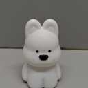 loatme Night Light for Kids, Rechargeable Dimmable Silicone LED Nightlight with 7 Colors, Baby Nursery Night Lamp, Touch Squishy Lamp, Cute Gifts for Girls, Boys, Toddler Room Decor, Dog