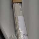 LazBlinds No Tools No Drill Cordless Roman Shades for Windows, Blackout Thermal Insulated UV Blocking Window Blinds, Room Darkening Fabric Blinds for Indoor Windows, 35'' W x 64'' H, Beige