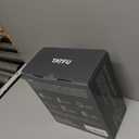 TATFU Neck Heating Pad Gifts for Dad, Men, XL Weighted Shoulder Heat Pad, Back Pain Relief Heat Pads, Gifts for Mom, Women and Christmas, Birthday, Mother's Day, Fathers Day Warm Gifts, 23'' x 17'' (Gray)