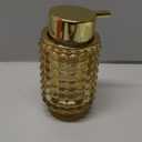 Glass Foaming Hand Soap Dispenser for Bathroom Decor with PumpFoam Type/Amber