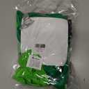 2 x Lime Green Black Silver Balloon Garland Arch Kit - Green Black Balloons Saint Patrick's Day Balloons for Birthday Baby Shower Graduation Soccer Video Game Jungle Safari Party Decorations