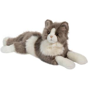 Douglas Gretta DLux Cat Plush Stuffed Animal | 24-Inch Long with Tail