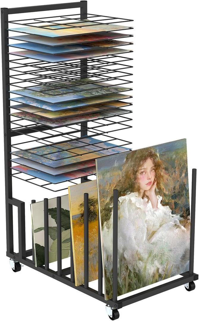 Art Storage Rack