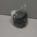 REDOFFTravel Pillow for Neck Support, Memory Foam Neck Pillow for Airplane, Car, Office - Adjustable Strap with Magic Tape, Breathable & Portable with Storage BagIt's Good to give Gifts.Black