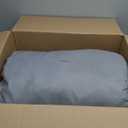 VINPATIO Teardrop Camper Cover - Fits 10'-12' Trailers, 7 Layers Top Heavy Duty with Windproof Strap, RV Cover