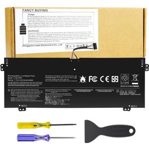 Fancy Buying L16M4PB1 L16L4PB1 L16C4PB1 Laptop Battery for Yoga 730-13IWL ideapad Yoga 720-13IKB 730-13IKB Series Notebook 5B10M52738 5B10M52739 5B10M52740 5B10Q38237 5B10Q38238 2ICP4/43/110-2