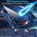 firtstnow 3 Pack Privacy Screen Protector for Samsung Galaxy S25 Tempered Glass + 2 Pack Camera Lens Protector, True 25Anti Spy, 9H+ Hardness, Fingerprint Unlock, Case Friendly Bubble-Free 6.2 Inch