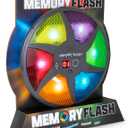 Point Games Handheld Memory Game, Kids Electronic Games, Sequence Fun for Kids with Lights & Sounds, Brain Challenge for Boys & Girls Ages 8+