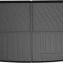 Mixsuper Custom Fit for Cargo Liner 2014-2022 Jeep Cherokee All Weather Trunk Liner Anti-Slip Durable Rear Cargo Floor Mat Black (Not for Jeep Grand Cherokee)