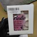 Bestie Gifts for Women Girls, Friendship Gifts for Best Friends Sister BFF, Bestie Acrylic Puzzle Plaque Decorative, 4.6*3.5*0.6 inches