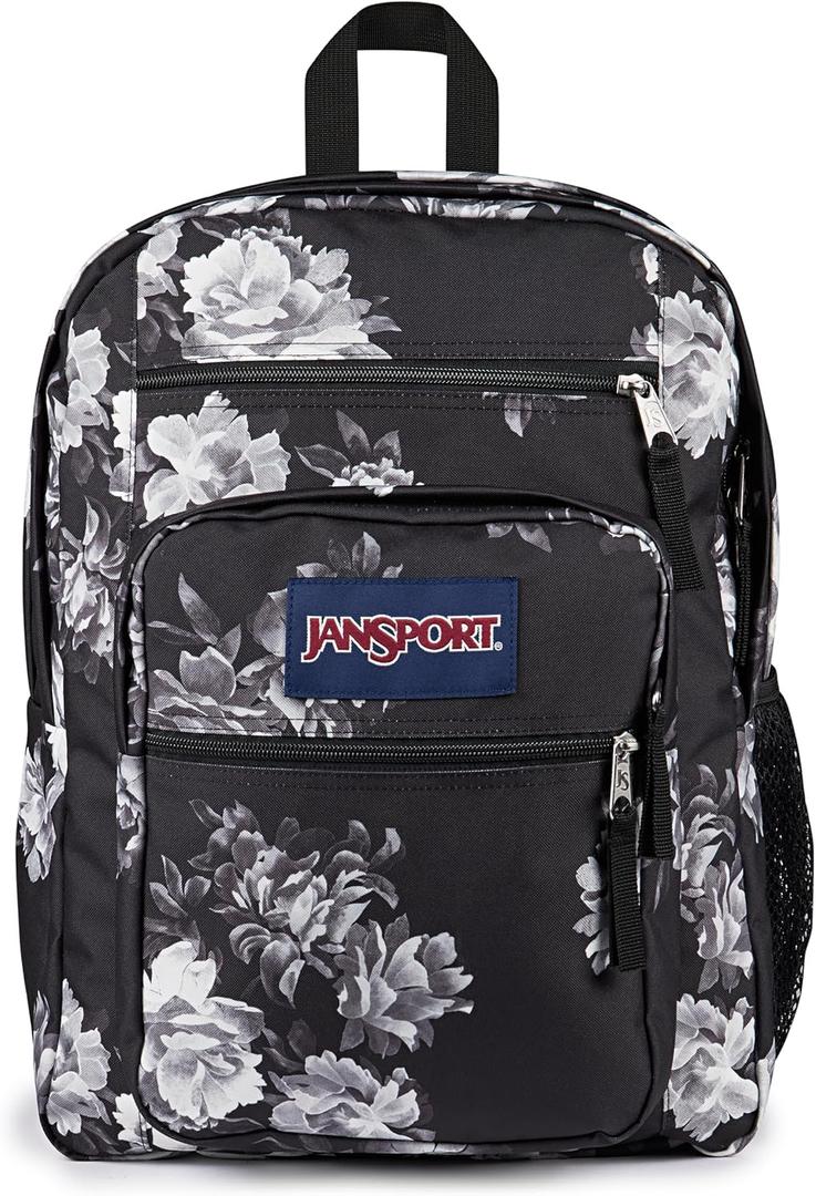 JanSport Laptop Backpack - Computer Bag with 2 Compartments, Ergonomic Shoulder Straps, 15 Laptop Sleeve, Haul Handle - Magnolia Mirage (One Size)