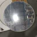 36 Inch Frameless Round LED Bathroom Mirror with Lights, 3 Color Temperatures (3000K/4500K/6000K), Anti-Fog, Dimmable Backlit, Round Vanity Mirror with Lights Wall Mounted