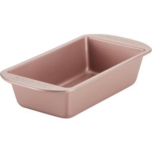 Farberware Nonstick Bakeware Meatloaf/Nonstick Baking Loaf Pan - 9 Inch x 5 Inch, Rose Gold
