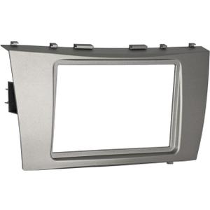 Metra 95-8218S Double DIN Dash Installation Kit for Select 2007-2011 Toyota Camry Vehicle (Silver)
