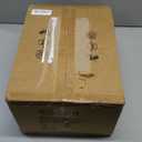 Modern Hanging Light Fixture Pendant Lighting for Kitchen Island Mid Century Gold Pendant Lights with Globe Milky White Glass Pendant Light for Bedroom Bathroom Entryway (2 Pack)