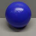 Jolly Pets Push-n-Play Ball Dog Toy, 14 Inches/Extra-Large, Blue (314 BL), for All Breed Sizes