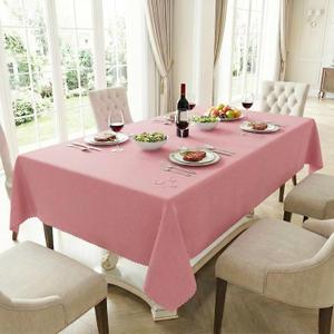 HX&OD Rectangular Tablecloth Cationic Fabric Waterproof Stain Resistant Wrinkle-Resistant for Home/Decoration/Party/Buffet/Wedding/Dining Room/Camping