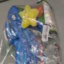 KIPRITII 9-Pack Interactive Puppy Dog Toys for Small Dogs No-Stuffing Squeaky Octopus-Shaped Toy, Cute Plush & Engaging Chew Toys for Puppy Teething to Keep Them Busy