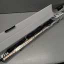 XRIDONSEN 35 inch Traffic Advisor Light Bar 48 LED Strobe Lights Amber White Emergency Safety Warning Hazard Front/Rear Window Display Controller for Construction Vehicles plow/Tow Trucks Wreckers