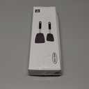 Unicook 2 Pack Flexible Silicone Spatula, Turner, 600F Heat Resistant, Ideal for Flipping Eggs, Burgers, Crepes and More, Black