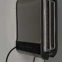 Elite Gourmet ECT5322 Long Slot 4 Slice Toaster, Countdown Timer, Bagel Function 6 Toast Setting, Defrost, Cancel Function, Built-in Warming Rack, Extra Wide Slots for Bagels Waffles, Stainless Steel