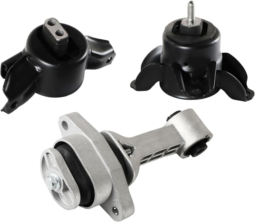 Engine Mounts Set, Compatible with Elantra 1.8L/2.0L Accent 1.6L 2011-2016 Kia Forte5 Koup 1.6L/2.0L 2014-2016, Automotive Motor & Trans Mount Replaces Part A71004 A71047 A71029 A71093