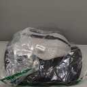 Lexeme X Large Memory Foam Seat Cushion Lumbar Support Pillow for Sciatica & Tailbone Pressure Relief Coccyx Pad for Office Chair, Car,Wheelchair,Home,Office (Black)