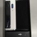 Checkme BP2A Blood Pressure Monitor for Home Use Upper Arm - Bluetooth BP Machine Cuff, Accurate Digital Readings in 30 Seconds, Unlimited Data Stored in App for iOS & Android (White)