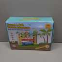 Musical Toys for 1 Year Old Boy, 1st First Birthday Boy Gifts, Bilingual Learning Toys with Music Light, Toddlers Toy 1-2 Yr, Gifts Presents for 1 + Year Old Boy Girl