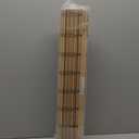 LUCKUP Cordless Roman Shades, Roll Up Bamboo Blinds for Indoor Windows, Light Filtering UV Protection Natural Bamboo Shades, Easy to Install for Home & Office, 22" W x 64" L, Natural