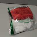 HAOSJINY Santa Hat, Christmas Hat With 20 Diy Holiday Stickers, Santa Hats For Xmas New Year Christmas Party（Classic Red Adult）