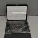 Harvopu Compatible for iPad 11th 10th Generation Case with Keyboard, Folio Cover with Pencil Holder, Multi-Touch Trackpad, 7 Color Backlit, Detachable Keyboard for iPad (A16) 11th/10th Gen (Black)