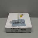 Q&S Boho Chandelier Wood Beaded Flush Mount Ceiling Light Fixtures for Nursery Baby Bedroom Kitchen Hallway, Oak White Finish, 2-Lights