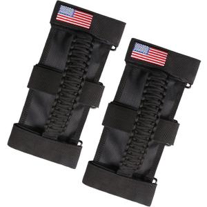 Handles Grab Roll Bar Grab Handles Grip Handle for Jeep Wrangler Accessories TJ JK JL Gladiator JT UTV ATV - Upgrade Metal Buckle, Black, 2 Pack (Not for Sky One Touch Top, Not for 2024+ Up) Handles Grab Roll Bar Grab Handles Grip Handle for Jeep Wrangler Accessories TJ JK JL Gladiator JT UTV ATV - Upgrade Metal Buckle, Black, 2 Pack (Not for Sky One Touch Top, Not for 2024+ Up)
