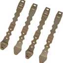2 x 4 Packs Tactical MOLLE Malice Clips Short Coyote 5.9in