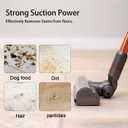 High Torque Brush Head Compatible with V11 V15 V10 V8 V7, Anti-Tangle Brush, Adjustable Suction, Ideal for Cleaning Carpets and Hard Floors