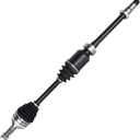 KUSATEC CV Axle Shaft Assembly Compatible with Lexus ES300 1997-2001; Toyota Avalon 1997-2004/Camry 1997-2001/Sienna 1998-2003/Solara 1999-2003, Front Right side, 3.0L V6, Replace# 66-5169