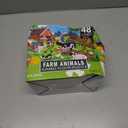 Jumbo Floor Puzzle for Kids,Farm Animals Jigsaw Large Puzzles,48 Piece Barn Puzzle for Toddler Ages 3-5,Children Learning Preschool Educational Toys,Birthday Easter Gift for 4-8 Years Old Boy and Girl