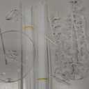 8 Set Balloon Stand Kit - Table Stands With Base, Easy Assembly Sticks, Reusable Holders for Baby Showers, Weddings, Birthdays, Party Decorations