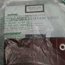Dependable Industries inc. Essentials Premium 6 Guage PEVA Shower Curtain Liner - PVC Free Magnetized Bottom Odorless with Rustproof Grommets Burgundy