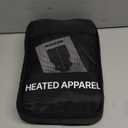 Heated Vest with Battery Pack, Warming Fleece Electric Vest for Men, Mens Heated Vests Rechargeable (Large, Blue)
